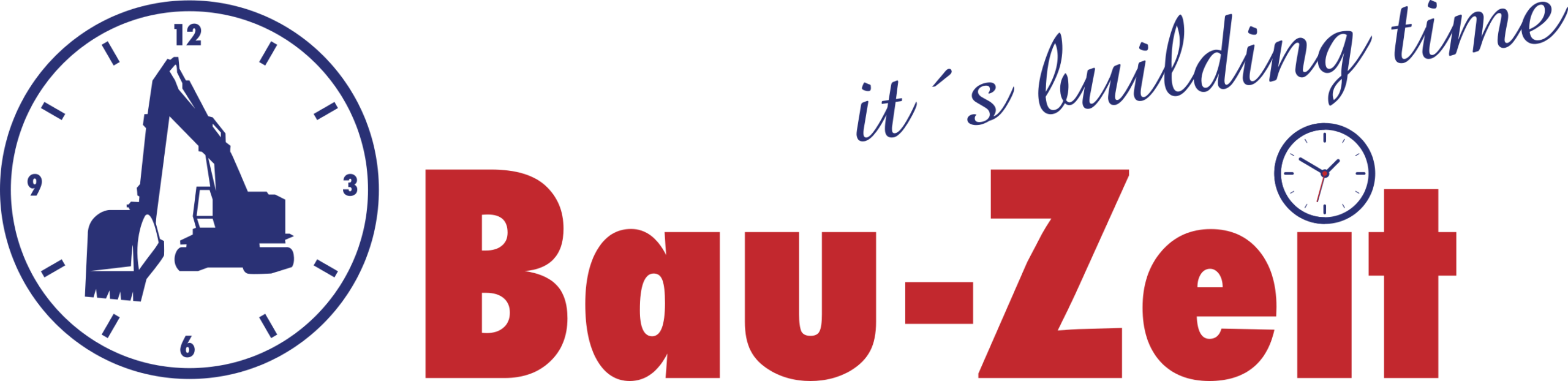 Bau-Zeit Logo