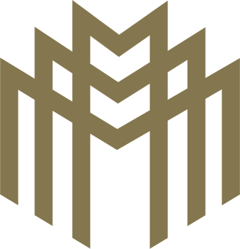 M Logo Gold